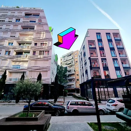 Lovely New Near Tirana's Artificial 公寓 地拉那